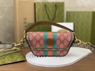 구찌 GG 수프림 크로스백 미니 723762
