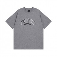 발렌시아가 BALENCIAGA 로고 트렌드 디자인 캐주얼  반팔 티 남녀 공용