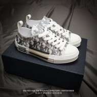 디올 B23 오블리크 캔버스 스니커즈