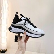 샤넬 믹스드파이버 스니커즈