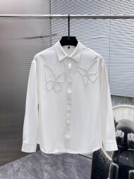 보테가 베네타 Bottega Veneta 세련되고 트렌디한 캐주얼 긴팔 셔츠