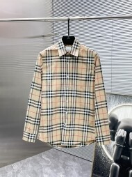 버버리 BURBERRY 클래식 체크 빈티지 캐주얼 긴팔 셔츠