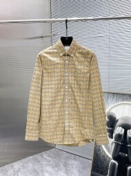 버버리 BURBERRY 클래식 체크 빈티지 캐주얼 긴팔 셔츠