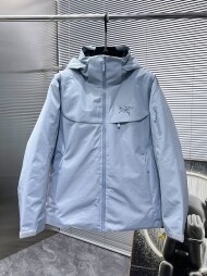 아크테릭스 ARC TERYX 클래식 캐주얼 방수 패딩 안감 바람막이 코트