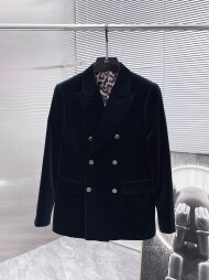 돌체앤가바나 Dolce & Gabbana 모던 빈티지 디자인 블레이저 코트