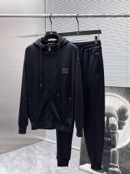 돌체앤가바나 Dolce & Gabbana 클래식 로고 캐주얼 긴팔 아우터 팬츠 세트