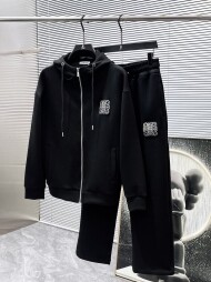 로에베 LOEWE 클래식 로고 트레이닝 긴팔 팬츠 세트