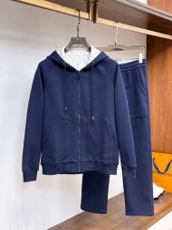 디올 DIOR 클래식 패턴 트렌드 하이넥 캐주얼 트레이닝 세트