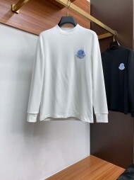 몽클레르 MONCLER 로고 자수 디자인 감각 모던 캐주얼 긴팔