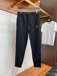 프라다 PRADA 로고 모던 심플 캐주얼 기모 트레이닝 팬츠