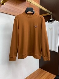 프라다 PRADA 로고 패션 클래식 캐주얼 크루넥 스웨트셔츠