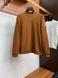 프라다 PRADA 로고 패션 클래식 캐주얼 크루넥 스웨트셔츠