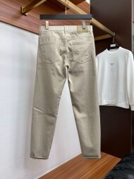 로로피아나 LORO PIANA 로고 모던 심플 캐주얼 데님 팬츠