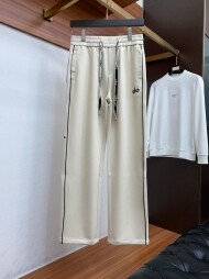 알로 ALO 로고 모던 트레이닝 심플 캐주얼 바지