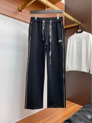 알로 ALO 로고 모던 트레이닝 심플 캐주얼 바지