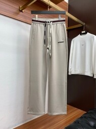 버버리 BURBERRY 로고 모던 트레이닝 심플 캐주얼 바지