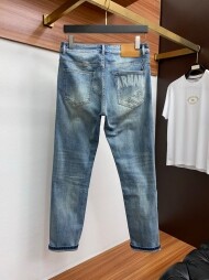 아르마니 Armani 모던 심플 캐주얼 데님 팬츠