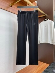 프라다 PRADA 모던 클래식 로고 캐주얼 팬츠