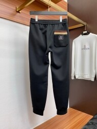 펜디 FENDI 모던 클래식 로고 캐주얼 팬츠