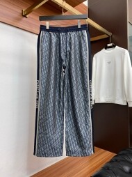 디올 DIOR 로고 클래식 빈티지 트렌드 캐주얼 팬츠