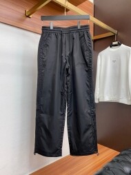 디올 DIOR 로고 클래식 빈티지 트렌드 캐주얼 팬츠