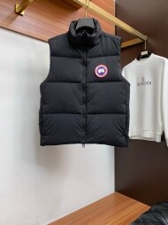 캐나다구스 Canada Goose 남성 패션 시그니처 로고 캐주얼 패딩 베스트
