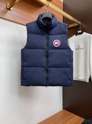 캐나다구스 Canada Goose 남성 패션 시그니처 로고 캐주얼 패딩 베스트