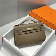 에르메스 켈리 파우치백 미니