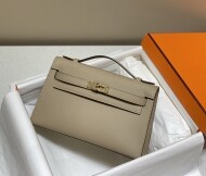 에르메스 켈리 파우치백 미니