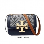 TORY BURCH 토리버치 T Monogram logo 가방 151309tory-navy