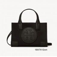 TORY BURCH 토리버치 여성 엘라 블랙 토트백 88589black 001