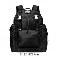 TORY BURCH 토리버치 립스탑 나일론 백팩 136872black