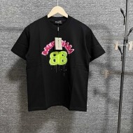 발렌시아가 BALENCIAGA 트렌드 레터링 루즈핏 남녀 라운드 반팔 티