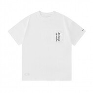 크롬하츠 Chrome Hearts 클래식 프린트 캐주얼 컴포트 남녀 라운드 반팔 티