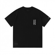 크롬하츠 Chrome Hearts 클래식 프린트 캐주얼 컴포트 남녀 라운드 반팔 티