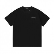 크롬하츠 Chrome Hearts 클래식 프린트 캐주얼 컴포트 남녀 라운드 반팔 티