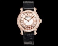 쇼파드 Chopard 세련된 다이아몬드 장식 시계