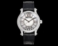 쇼파드 Chopard 세련된 다이아몬드 장식 시계