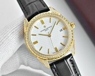 바쉐론 콘스탄틴 Vacheron Constantin 클래식하고 세련된 다이아몬드 장식 캐주얼 시계