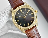 바쉐론 콘스탄틴 Vacheron Constantin 클래식하고 세련된 다이아몬드 장식 캐주얼 시계