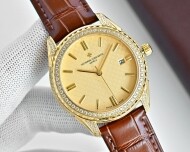 바쉐론 콘스탄틴 Vacheron Constantin 클래식하고 세련된 다이아몬드 장식 캐주얼 시계