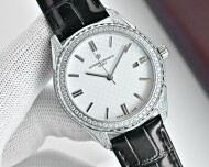 바쉐론 콘스탄틴 Vacheron Constantin 클래식하고 세련된 다이아몬드 장식 캐주얼 시계