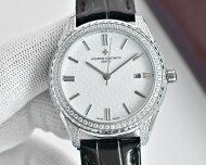 바쉐론 콘스탄틴 Vacheron Constantin 클래식하고 세련된 다이아몬드 장식 캐주얼 시계