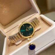 베르사체 Versace 클래식 로고 디자인 캐주얼 시계