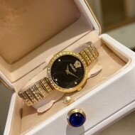 베르사체 Versace 클래식 로고 디자인 캐주얼 시계