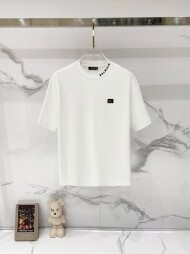 발망 BALMAIN 클래식 로고 캐주얼 반팔 티셔츠 남녀 공용