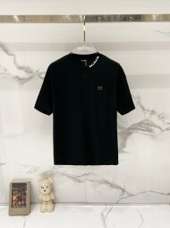 발망 BALMAIN 클래식 로고 캐주얼 반팔 티셔츠 남녀 공용