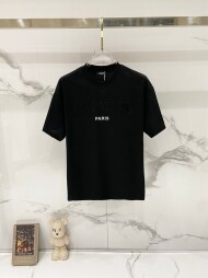 발망 BALMAIN 로고 패턴 디자인 트렌드 반팔 티셔츠 남녀 공용