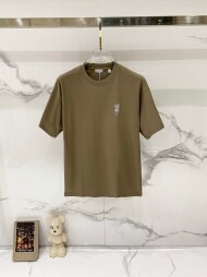 버버리 BURBERRY 클래식 승마 기사 발포 프린트 반팔 티 남녀 공용