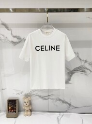 버버리 BURBERRY 클래식 로고 자수 캐주얼 반팔 티셔츠 남녀 공용